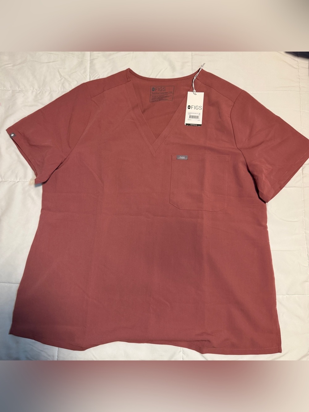 Figs Catarina One Pocket Scrub Top
